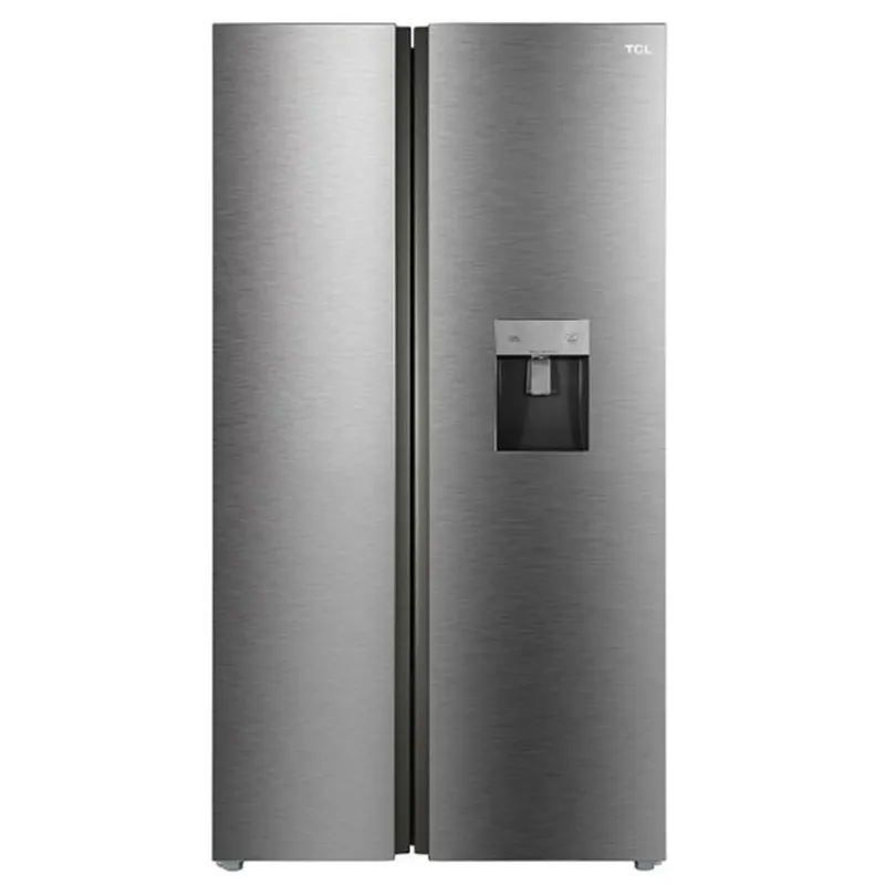 REFRIGERATEUR TCL SBS P650SBN / 631L / NOFROST / INOX