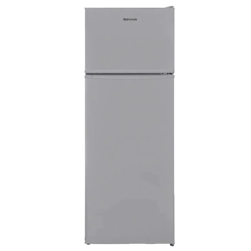 REFRIGERATEUR TELEFUNKEN  2 PORTES 213 LITRES  LESS FROST  SILVER