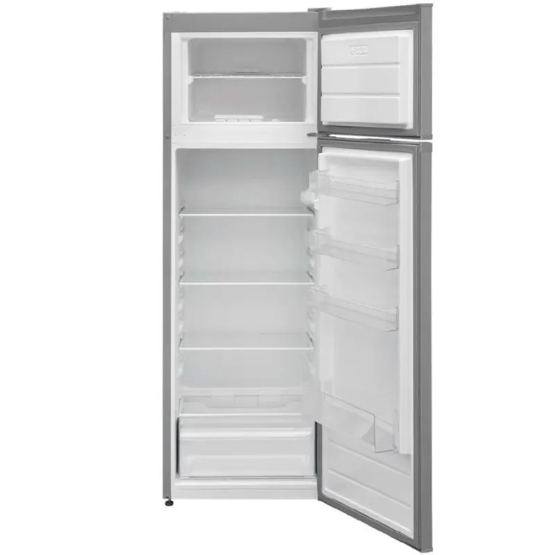 Réfrigérateur Telefunken Double-Portes / Less Frost / 237 L / Silver