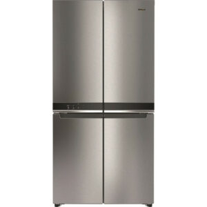 Réfrigérateur Whirlpool multi-portes Side By Side WQ9B1L / 591 Litres / Inox