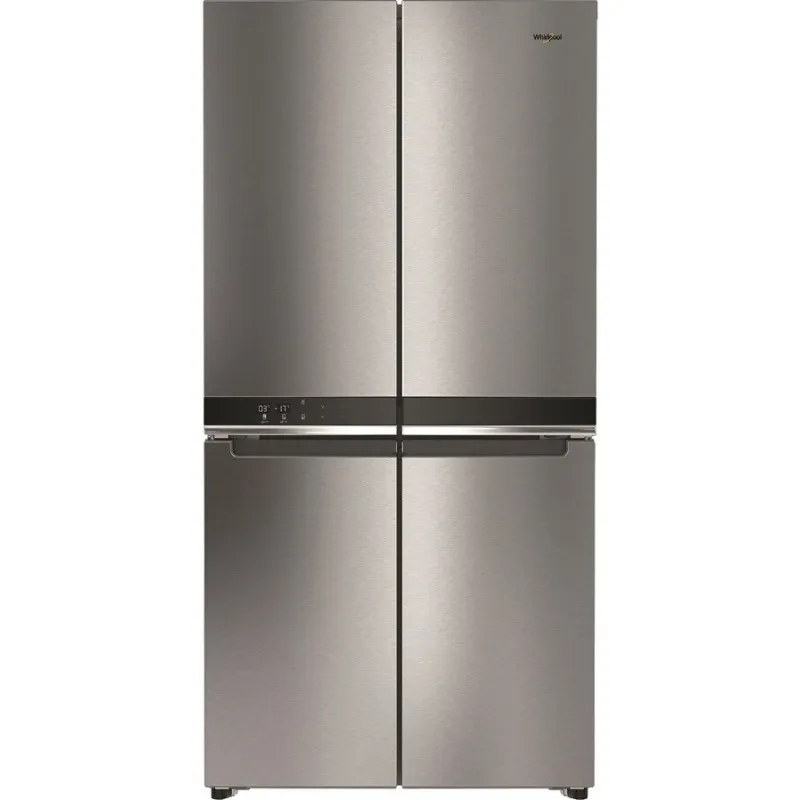 Réfrigérateur Whirlpool multi-portes Side By Side WQ9B1L / 591 Litres / Inox