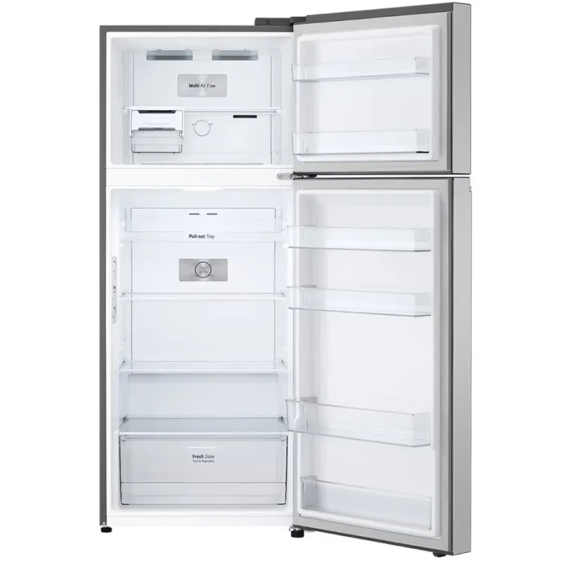 Réfrigérateurs Inverter LG GN-B372PLGB / 410 Litres / No Frost / Platinum Silver