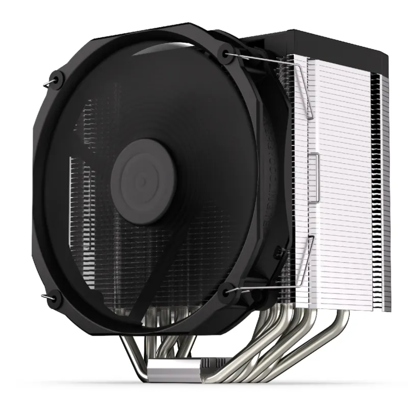 REFROIDISSEUR D'AIR DU PROCESSEUR Endorfy Fortis 5 / LGA 1700 - 1200 / AM5 - AM4 / Noir