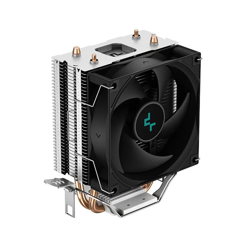 Refroidisseur d'air pour processeur DeepCool AG200 / LGA 1700 / AM5 / Noir