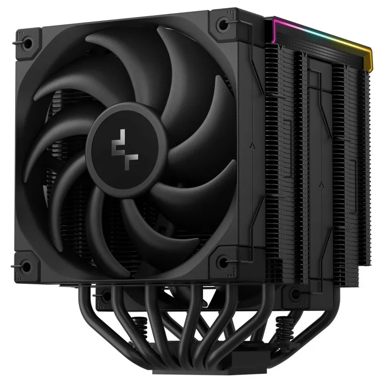 Refroidisseur d'air pour processeur DeepCool AK620 DIGITAL PRO / LGA 1700 / AM5 / Noir
