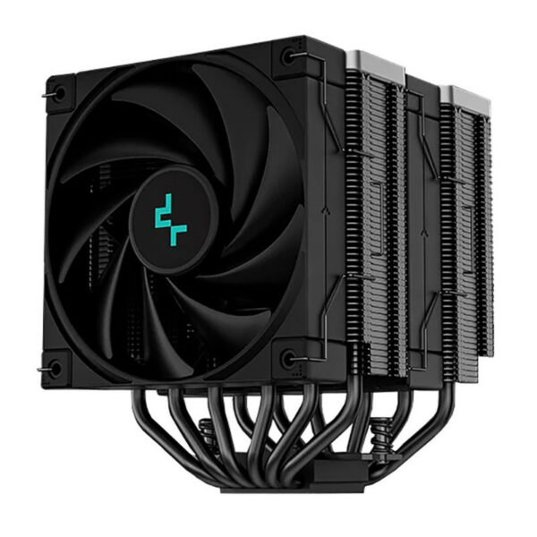 Refroidisseur d'air pour processeur DeepCool AK620 ZERO DARK / LGA 1700 / AM5 / Noir
