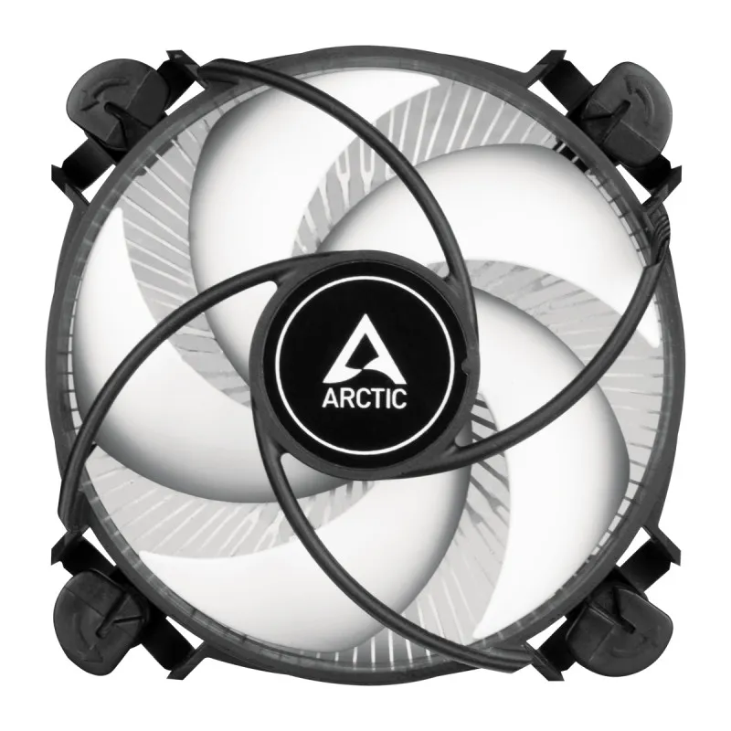 Refroidisseur de processeur Arctic Alpine 17CO 92 MM / LGA 1700 / Noir