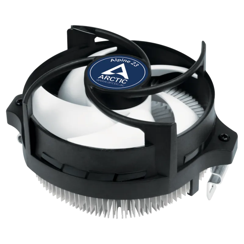 Refroidisseur de processeur Arctic Alpin 23 AM4/AM5 / Noir