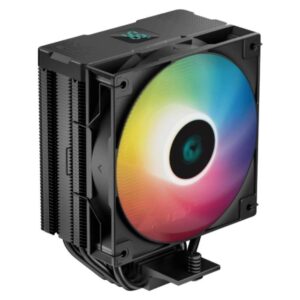 Ventilateur de processeur DeepCool AG400 DIGITAL BK ARGB / Noir