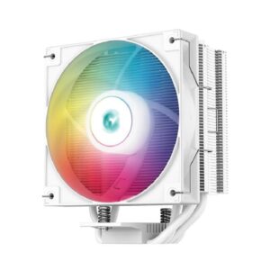 Ventilateur de processeur DeepCool AG400 WH ARGB / Blanc