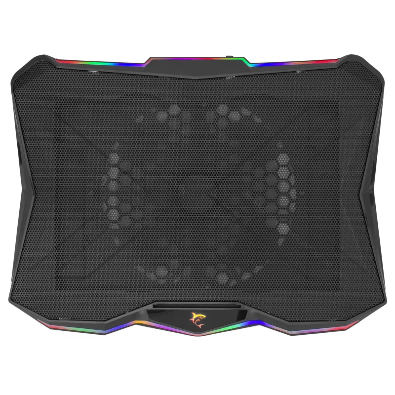 Refroidisseur Gaming White Shark GCP-03 GLACIER RGB pour Pc portable 17.3"