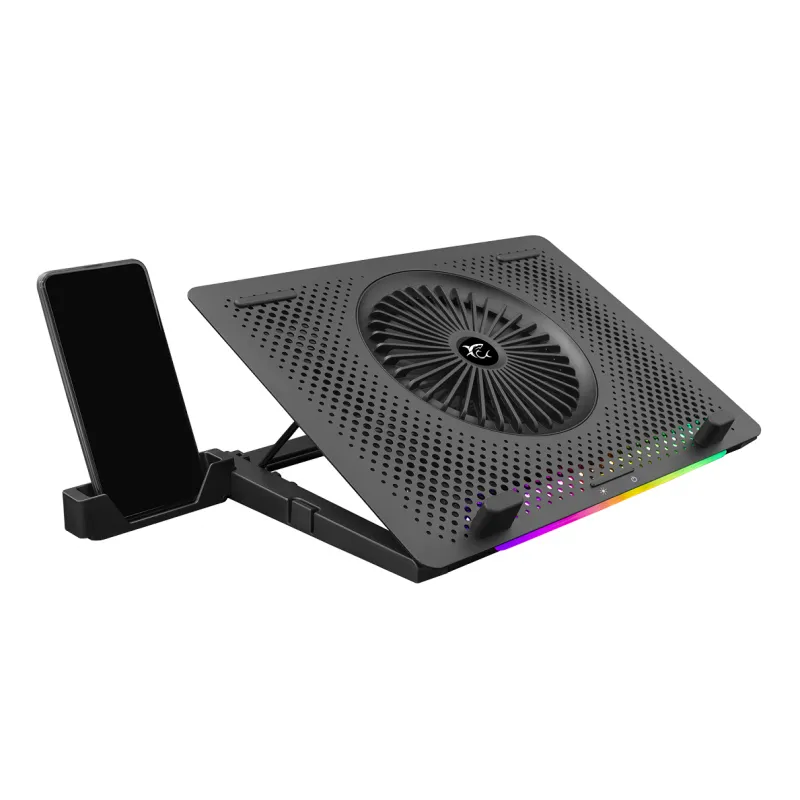 Refroidisseur Gaming White Shark GCP-33 ICE MASTER RGB pour Pc portable 15.6"