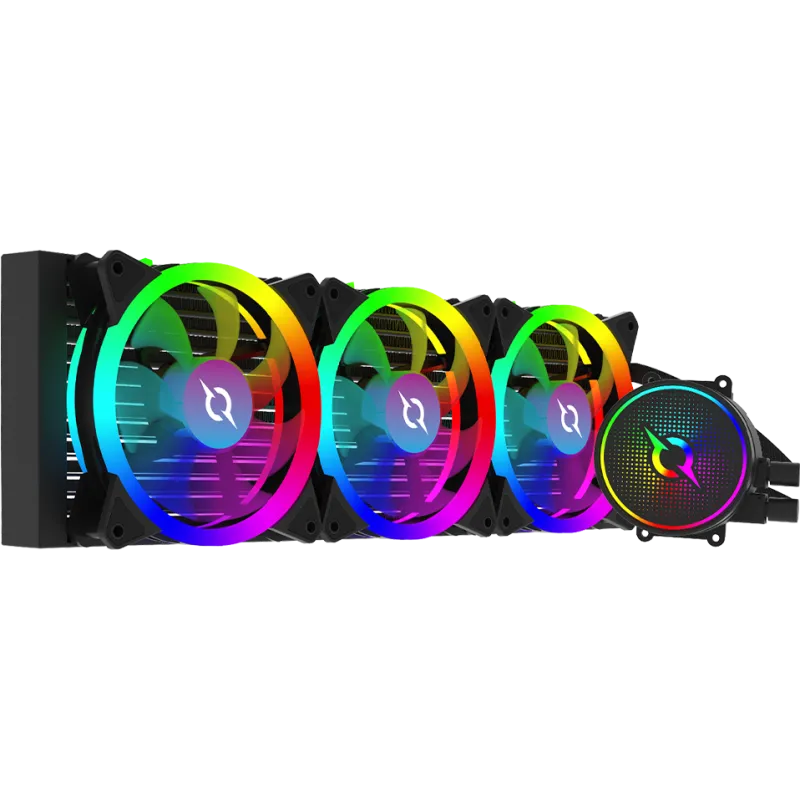 Refroidisseur WATER COOLING Aqirys AQUARIUS 360 AIO / ARGB / Noir