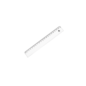 Règle plate Polystyrène 20 cm