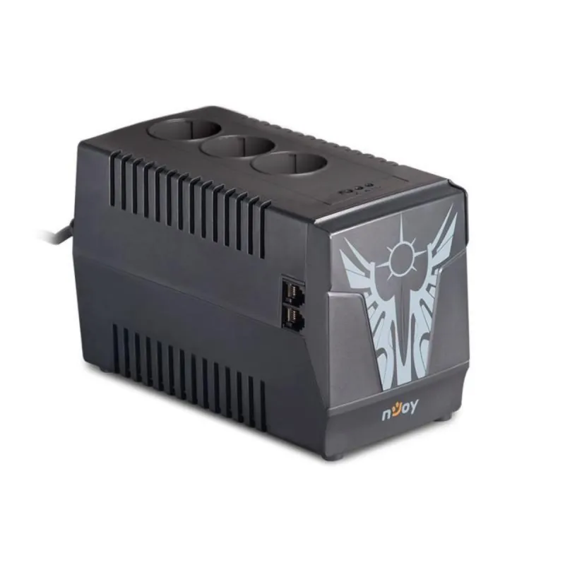 REGULATEUR NJOY DE TENSION AUTOMATIQUE 1KVA / 500W