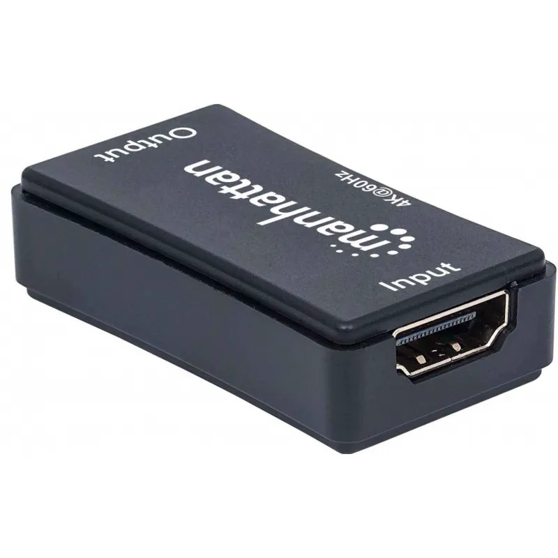 Répéteur HDMI Vidéo 4k et audio sans perte / Noir