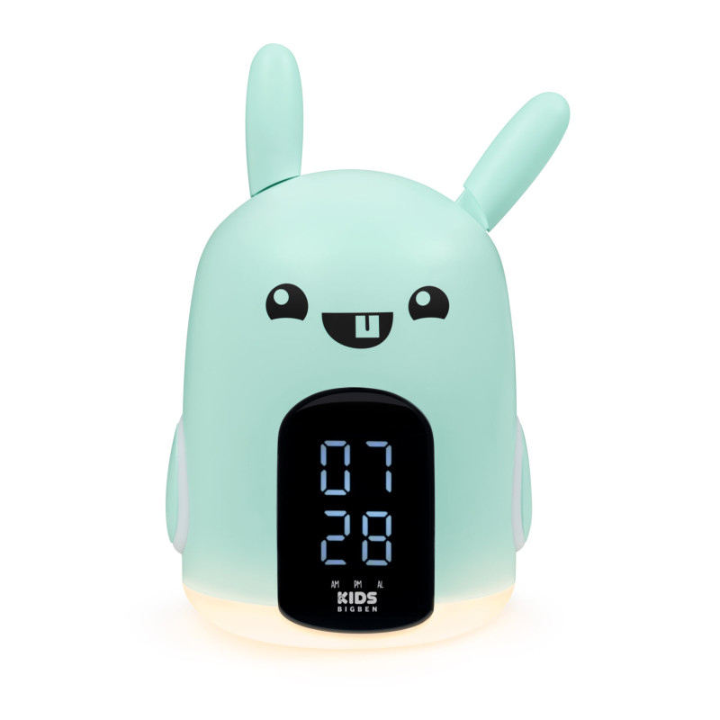 Réveil et veilleuse – BAXTER– RKIDSRABBIT BIGBEN