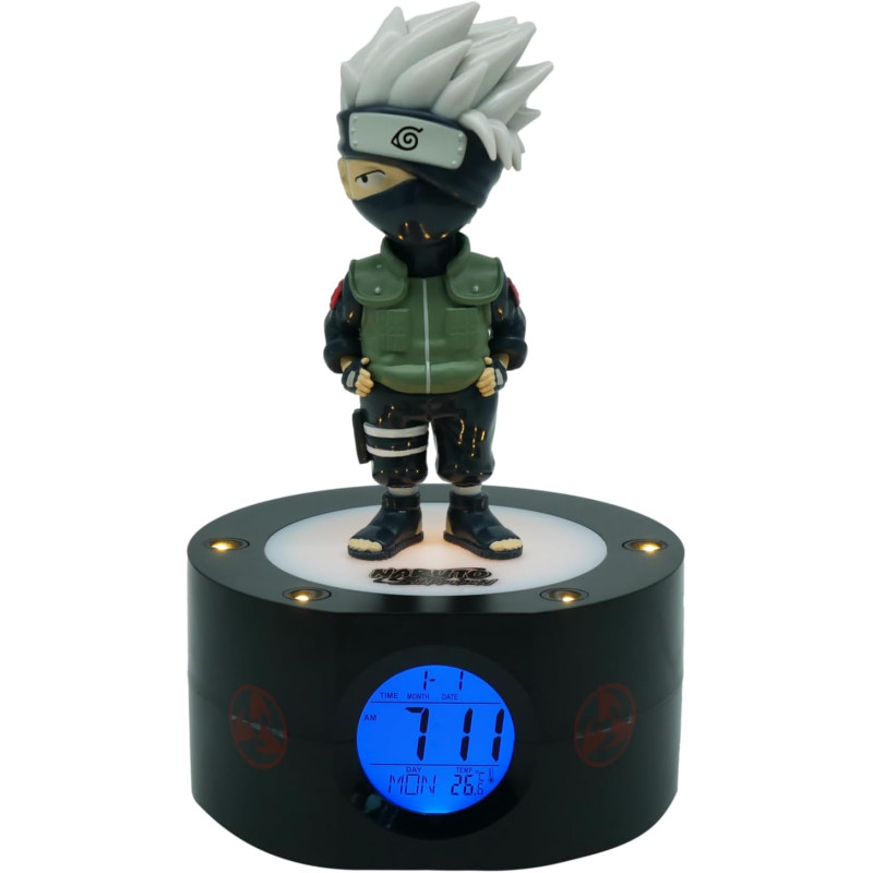 Réveil lumineux Naruto Kakashi