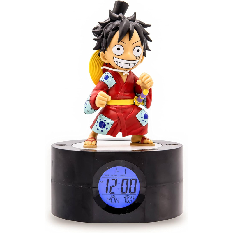 Réveil lumineux WANO KUNI Luffy – ONE PIECE