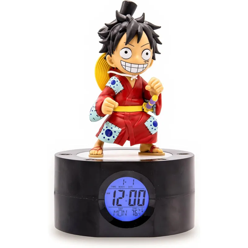 Réveil lumineux WANO KUNI Luffy – ONE PIECE