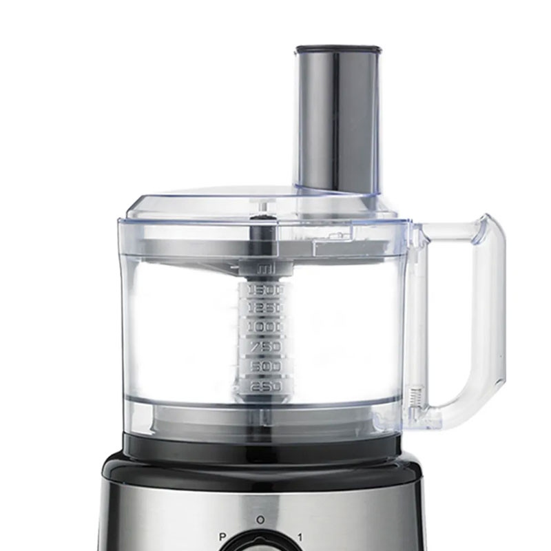 ROBOT DE CUISINE CONDOR  Multifonctions MASTER MIX 750W / 2.3 L / SILVER