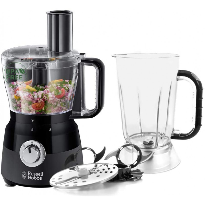 Robot multifonction Desire Russell Hobbs Noir