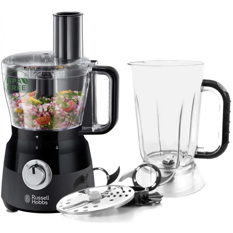 Robot multifonction Desire Russell Hobbs Noir