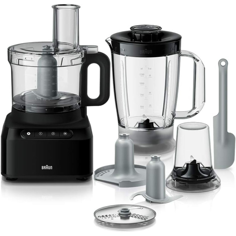 Robot Multifonction FP3132BK 800W Noir BRAUN