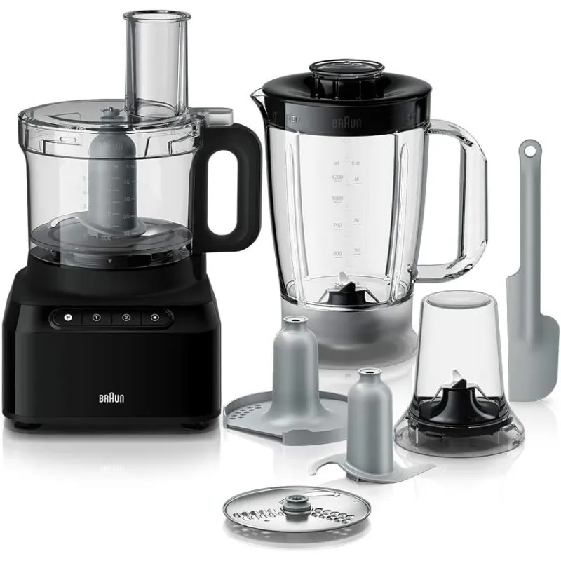 Robot Multifonction FP3132BK 800W Noir BRAUN