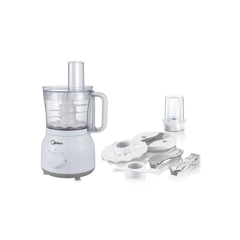 Robot Multifonction Midea 2L MJ-FP60D2 / 800W / Blanc