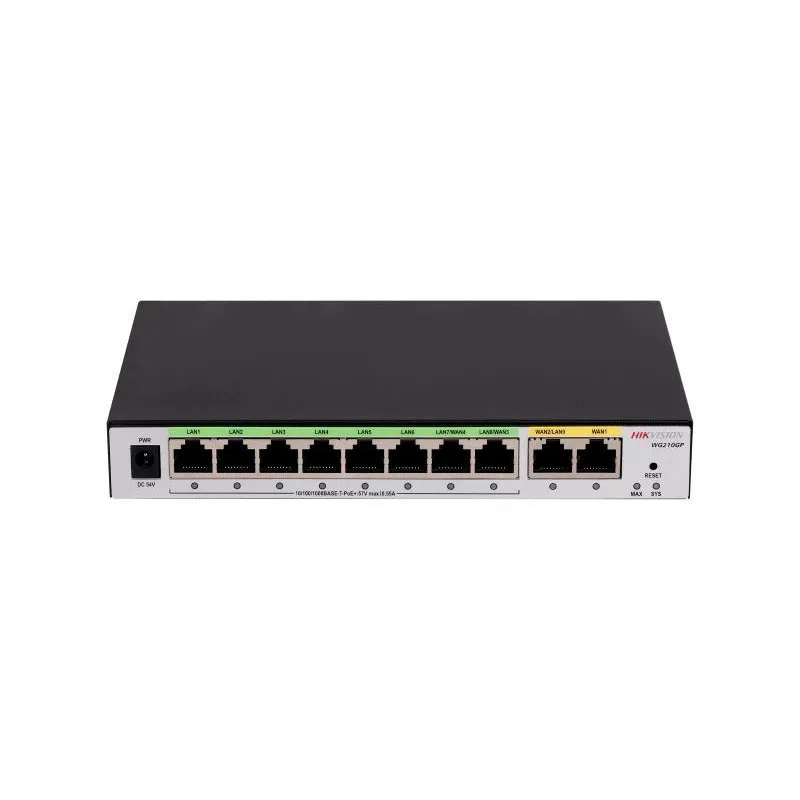 Routeur PoE 10 ports tout-en-un