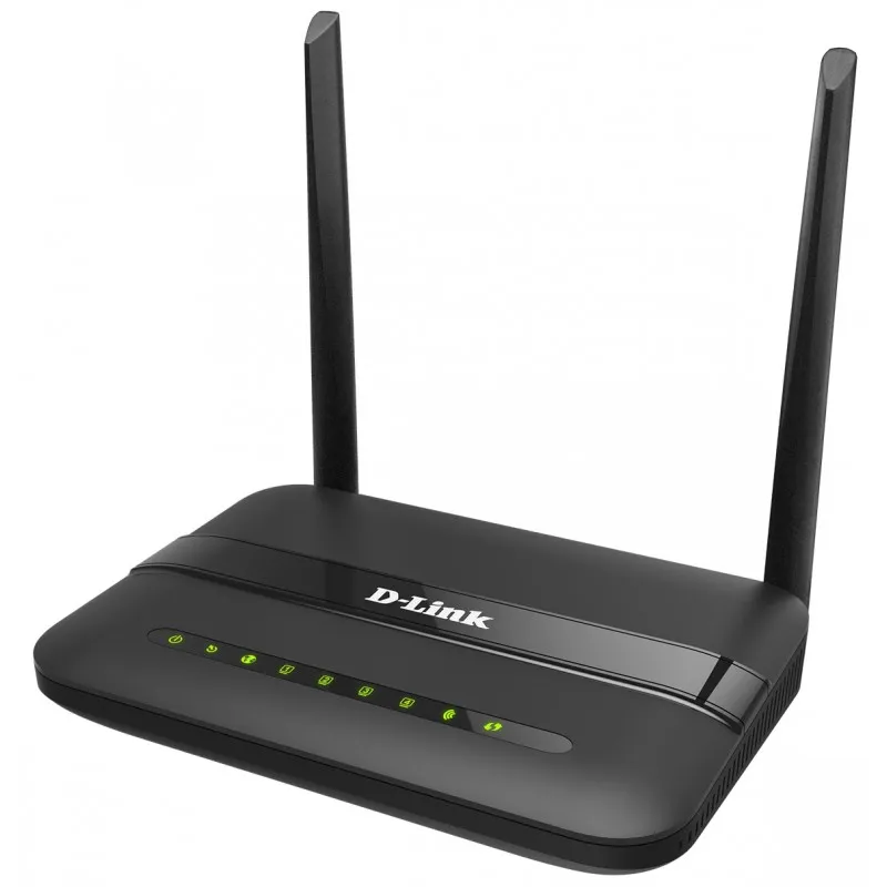 Routeur Sans Fil N300 ADSL2+ avec 4 Ports