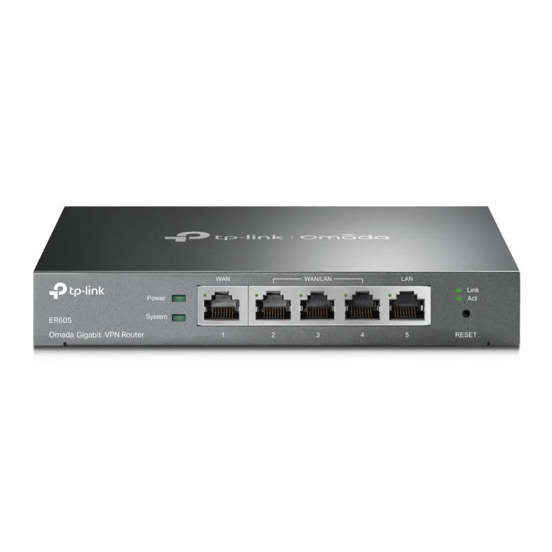 Routeur TP-Link Omada TL-R605 VPN - Multi-WAN Gigabit