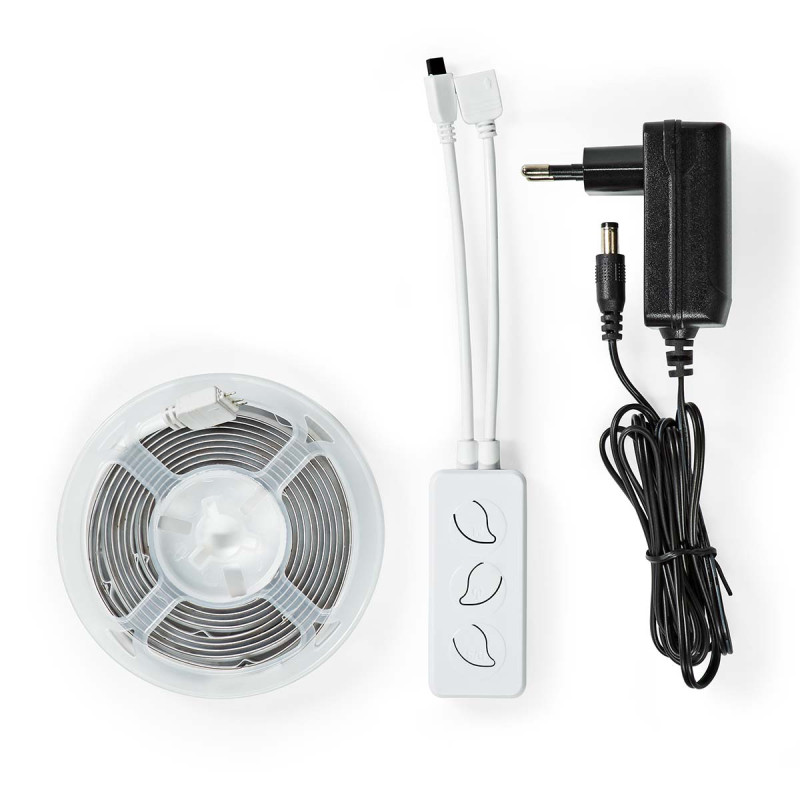 Ruban LED NEDIS SmartLife WIFI 2 Mètres (WIFILSC20CWT)