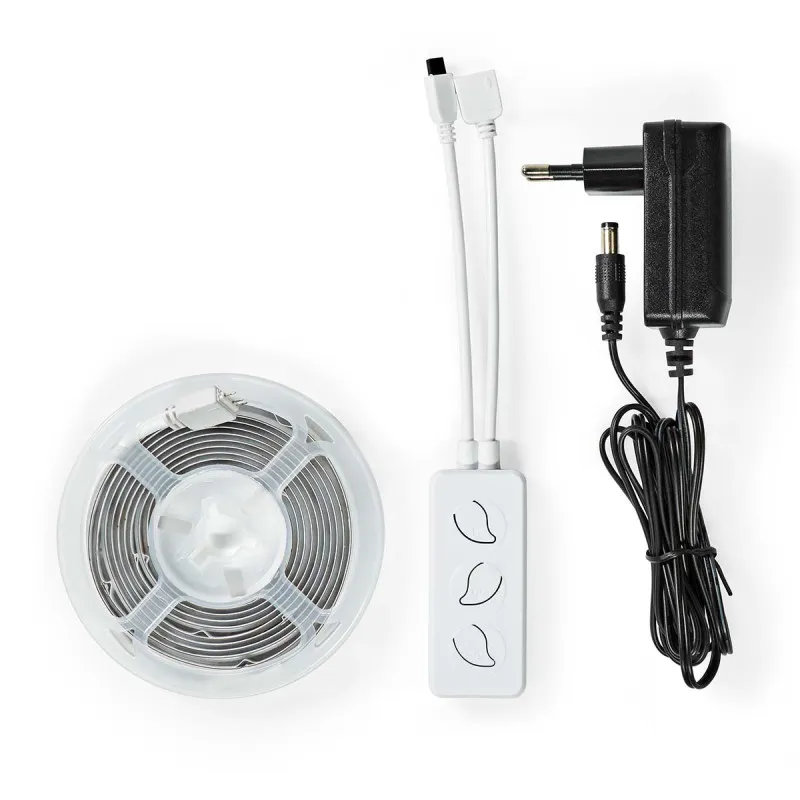 Ruban LED NEDIS SmartLife WIFI 2 Mètres (WIFILSC20CWT)
