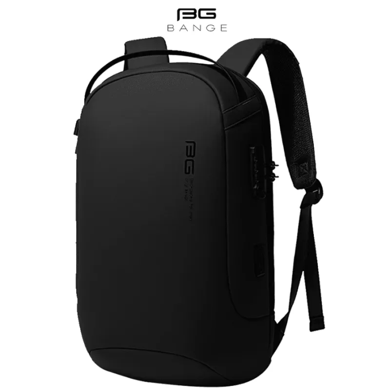 SAC A DOS ANTIVOL BANGE BG01 15.6" /  NOIR