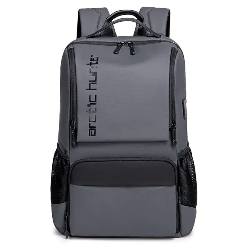 Sac à Dos Arctic hunter SD532 15.6" / 27 Litres / Gris