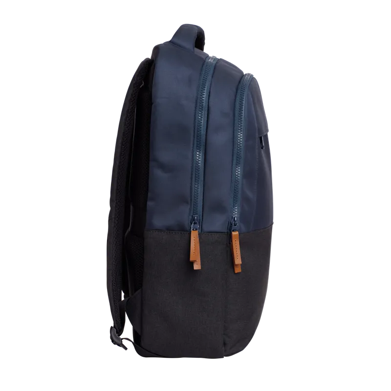 SAC À DOS TRUST LISBOA POUR PC PORTABLE 16" / 20 LITRES / Bleu