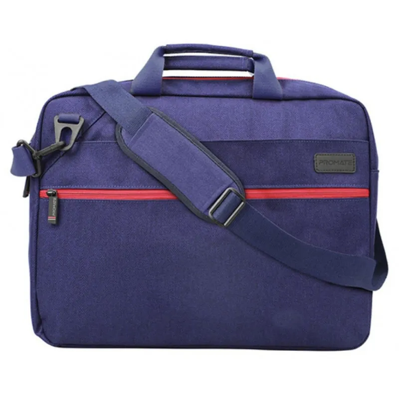 Sacoche Pour Ordinateur Portable Promate Akita-MB 15.6" / Bleu