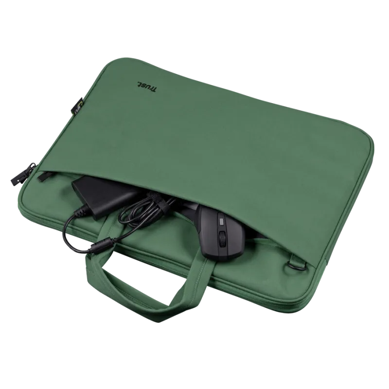 Sacoche Pour PC Portable TRUST BOLOGNA 16" / Vert