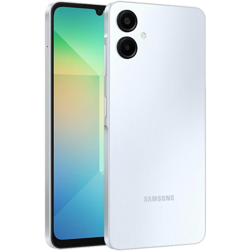Samsung Galaxy A06 / 4 Go / 128 Go / Bleu clair