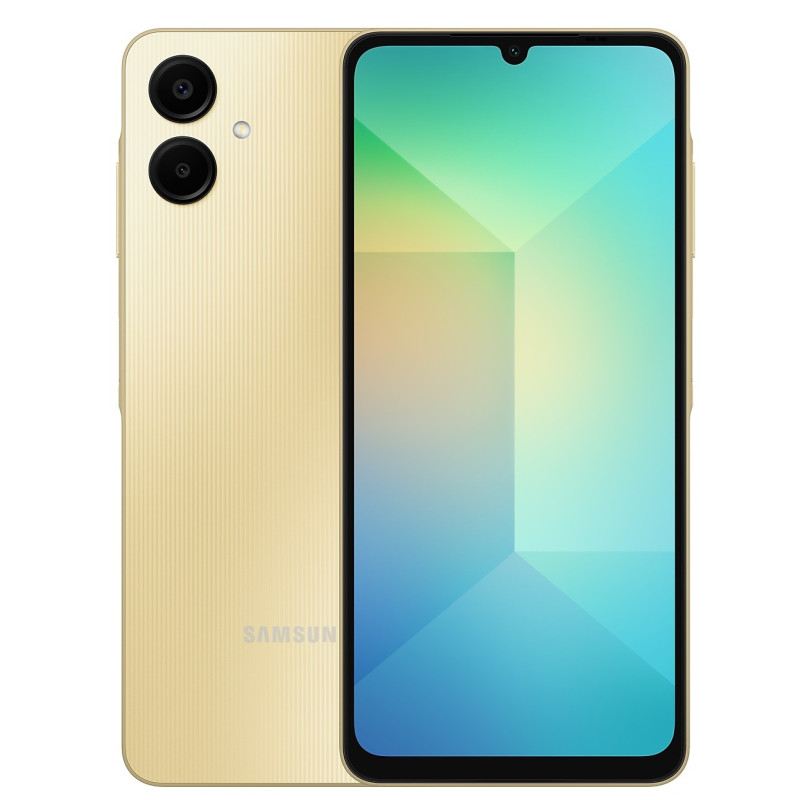 Samsung Galaxy A06 / 4 Go / 128 Go / Gold