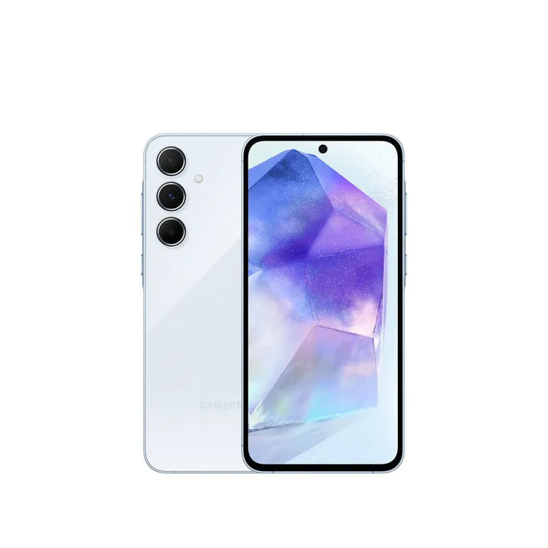 SMARTPHONE SAMSUNG GALAXY A55 8/256G 5G / Bleu Clair