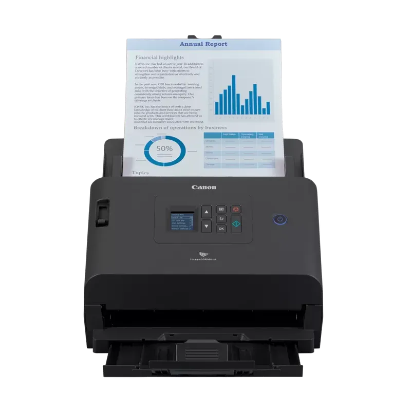 Scanner Canon imageFORMULA DR-S250N / Noir