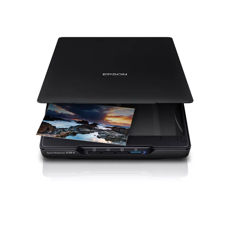 SCANNER EPSON DE PHOTOS ET DOCUMENTS COULEUR HAUTE VITESSE COMPACT V39II  /  A4
