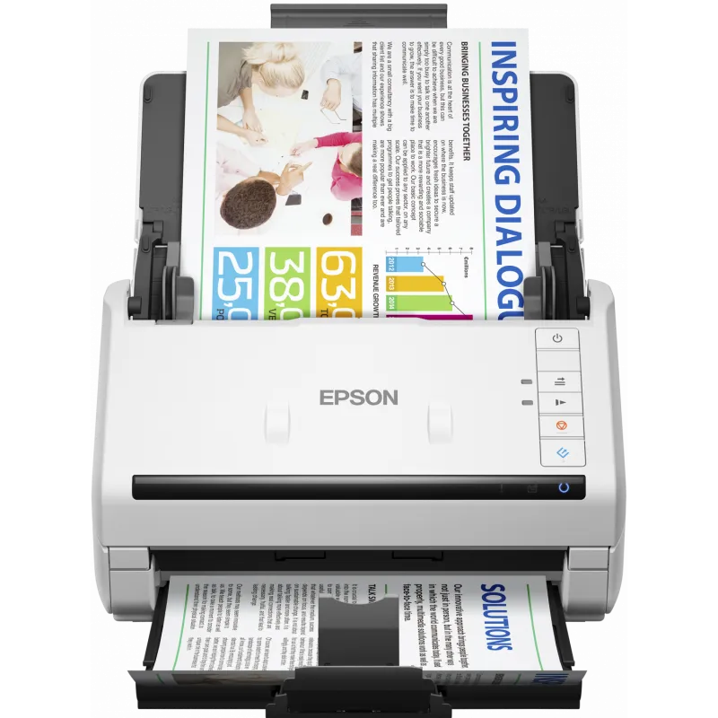 Scanner professionnel Epson WorkForce DS-530II/ A4