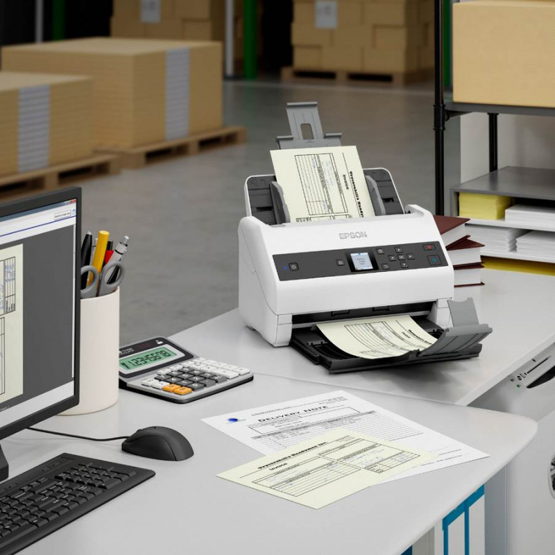 Scanner professionnel Epson WorkForce DS-870N / A4