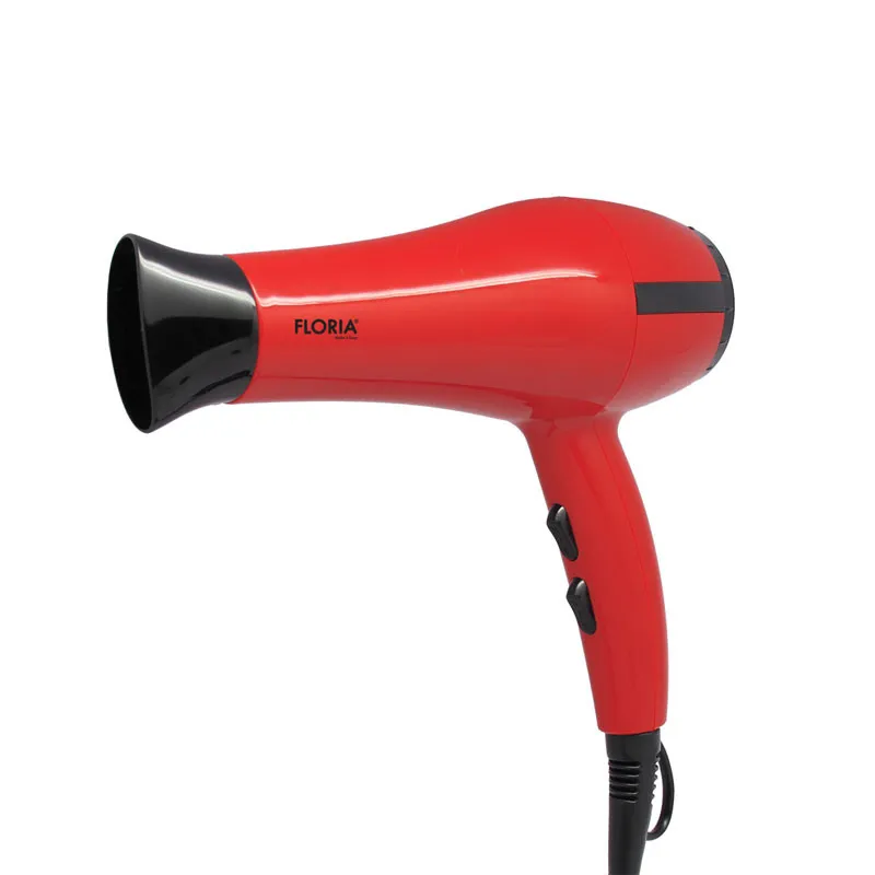 SÈCHE-CHEVEUX FLORIA 1800W / ROUGE / ZLN8984