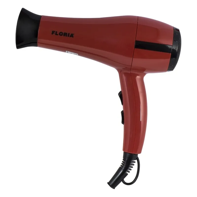 Sèche cheveux Floria ZLN8983 / 2000 W / Rouge