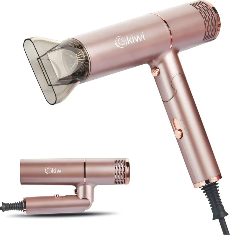 Sèche Cheveux Pliable KIWI KHD-2152 1200W - PINK